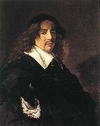 Portrait of a Man Frans Hals